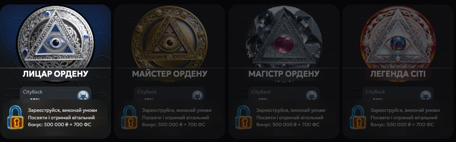 для ВІП гравців СлотСіті